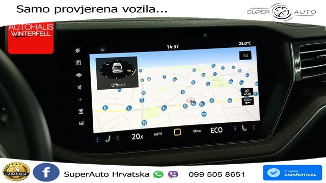 Volkswagen Touareg 3.0 V6 TFSI (381 KS) 4MOTION Tiptronic ACC+HEAD+4xGR SJED+360+PANO