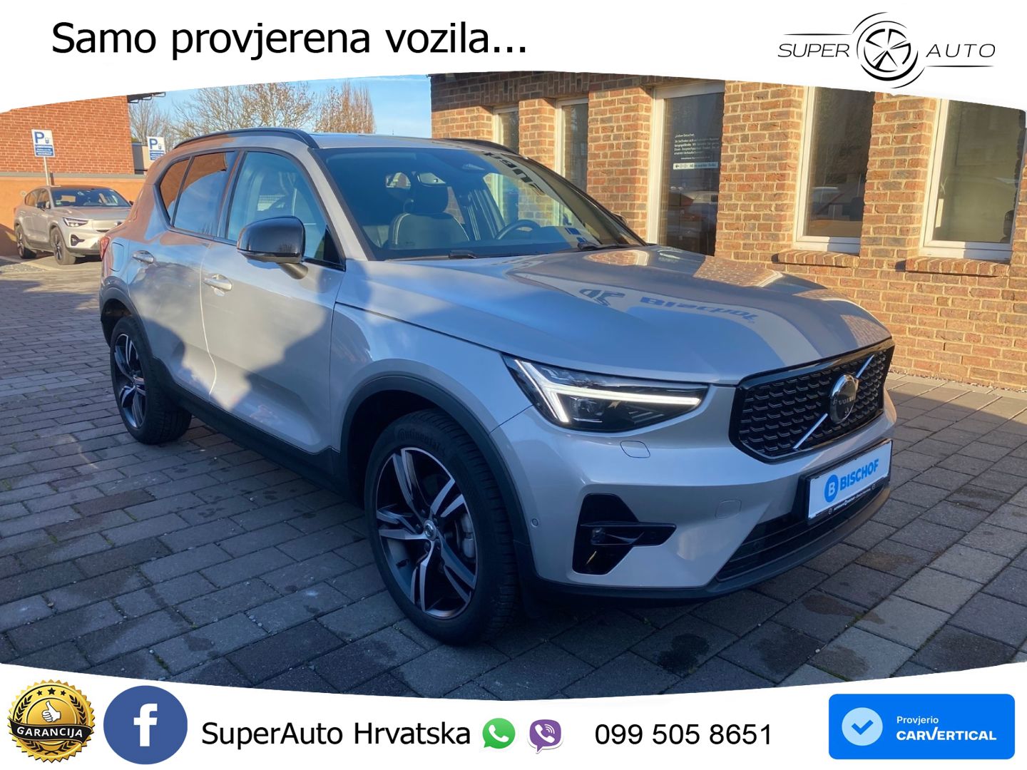 Volvo XC40 2.0 B3 163 KS Automatic LED+GR SJED+ACC