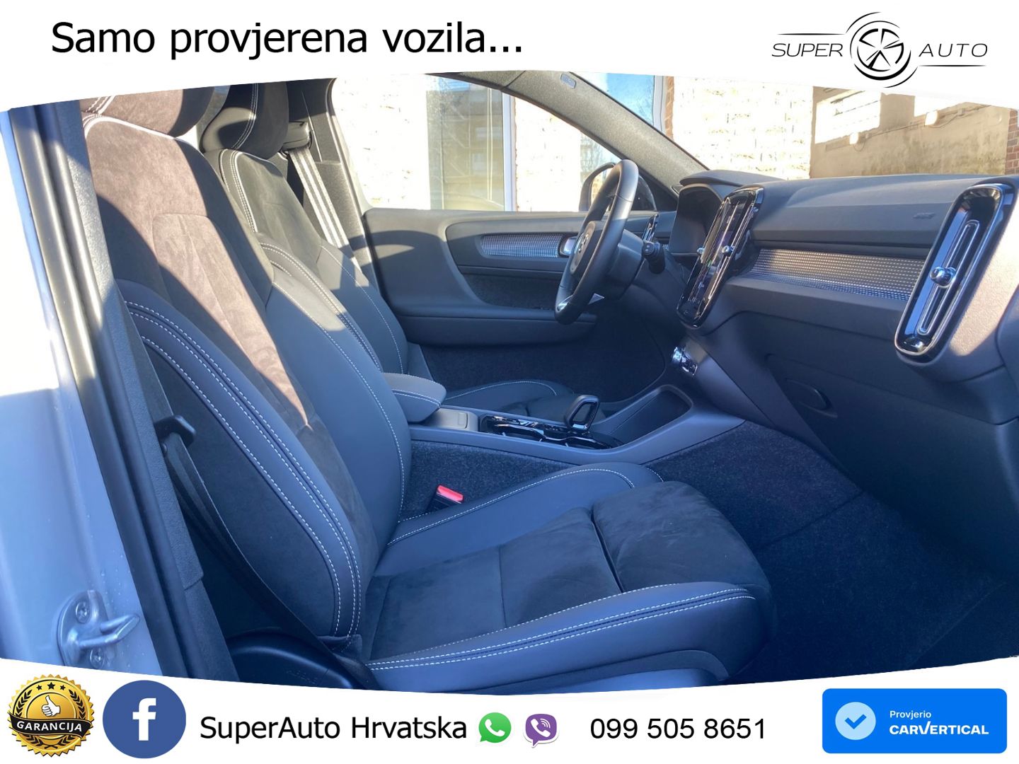 Volvo XC40 2.0 B3 163 KS Automatic LED+GR SJED+ACC