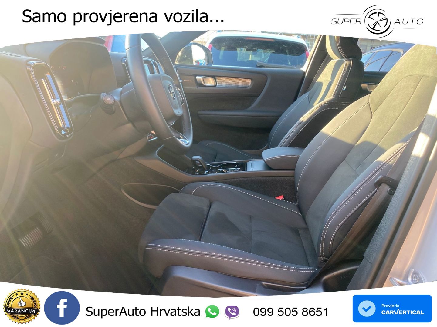 Volvo XC40 2.0 B3 163 KS Automatic LED+GR SJED+ACC