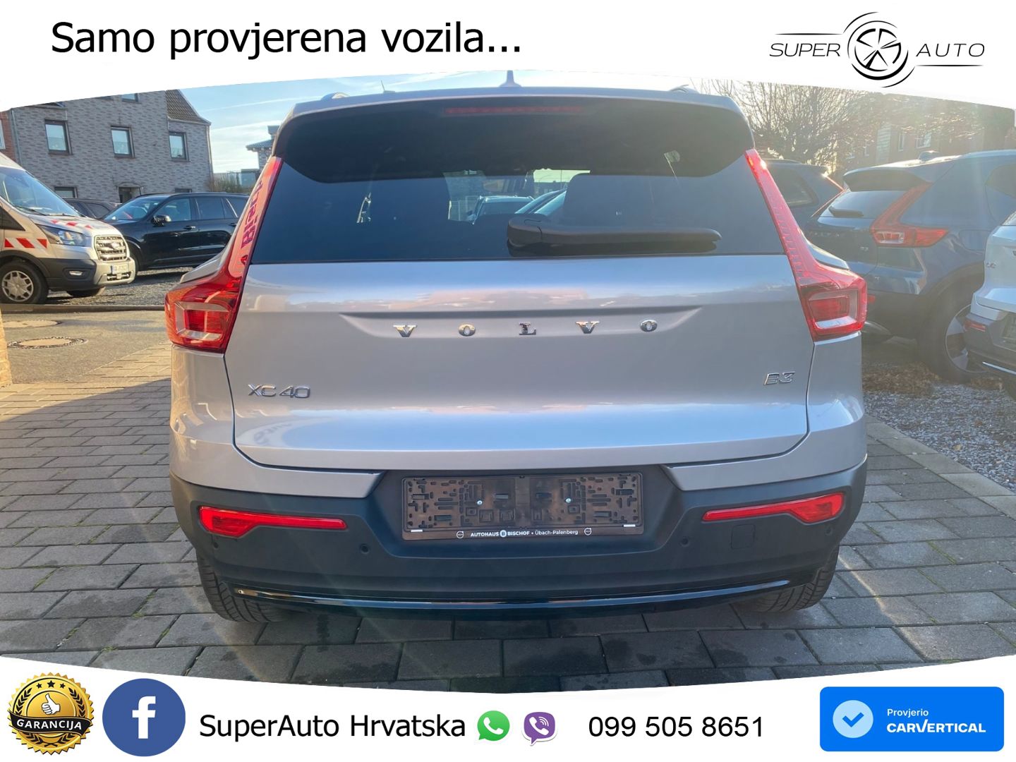 Volvo XC40 2.0 B3 163 KS Automatic LED+GR SJED+ACC