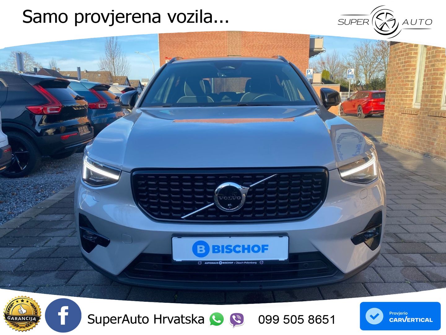 Volvo XC40 2.0 B3 163 KS Automatic LED+GR SJED+ACC