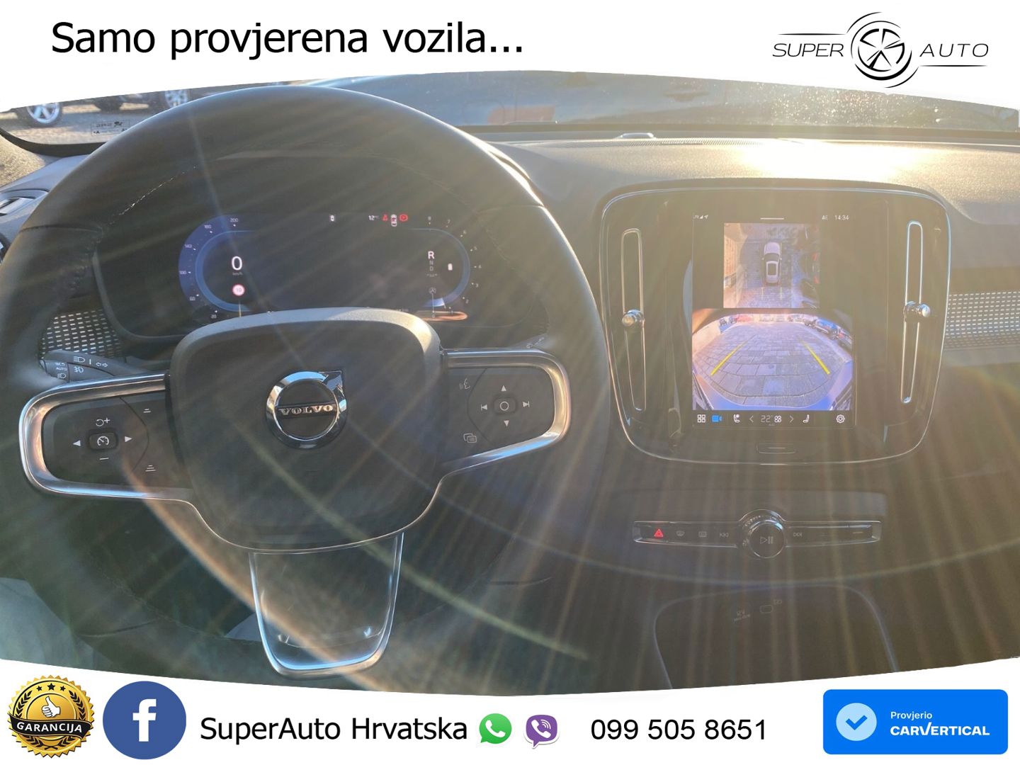 Volvo XC40 2.0 B3 163 KS Automatic LED+GR SJED+ACC