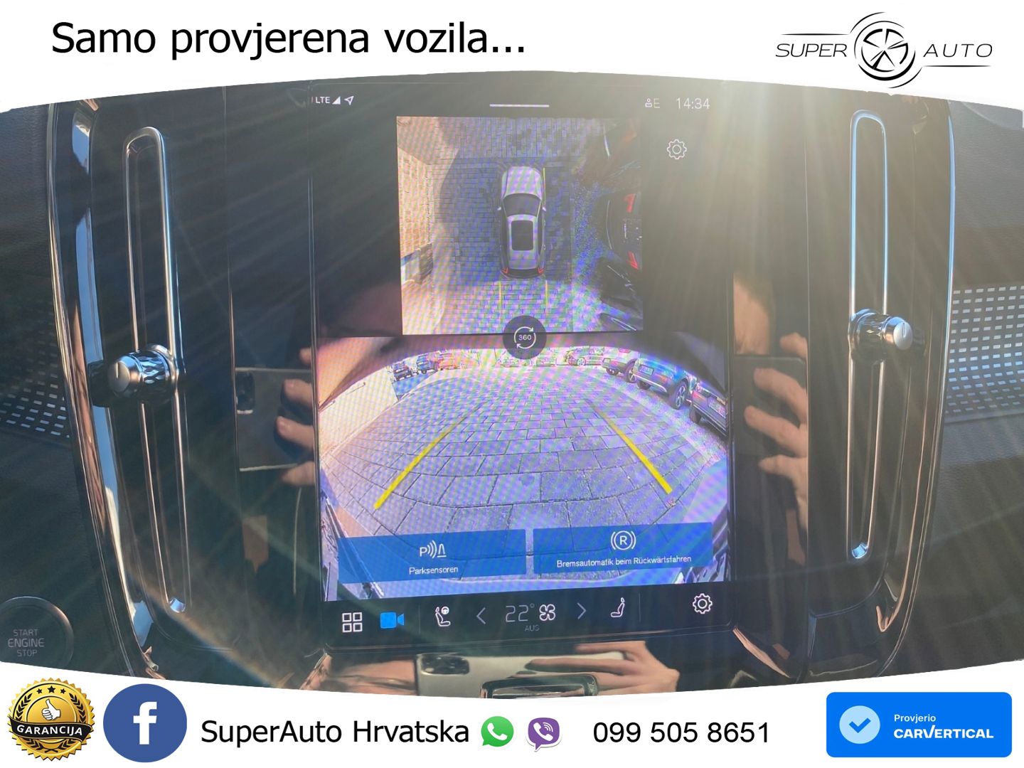 Volvo XC40 2.0 B3 163 KS Automatic LED+GR SJED+ACC