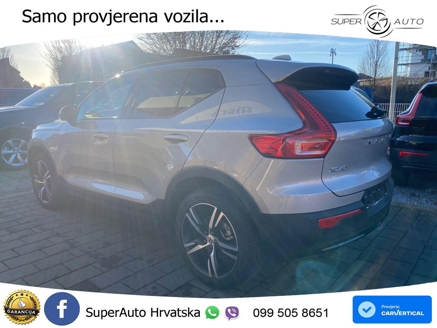 Volvo XC40 2.0 B3 163 KS Automatic LED+GR SJED+ACC