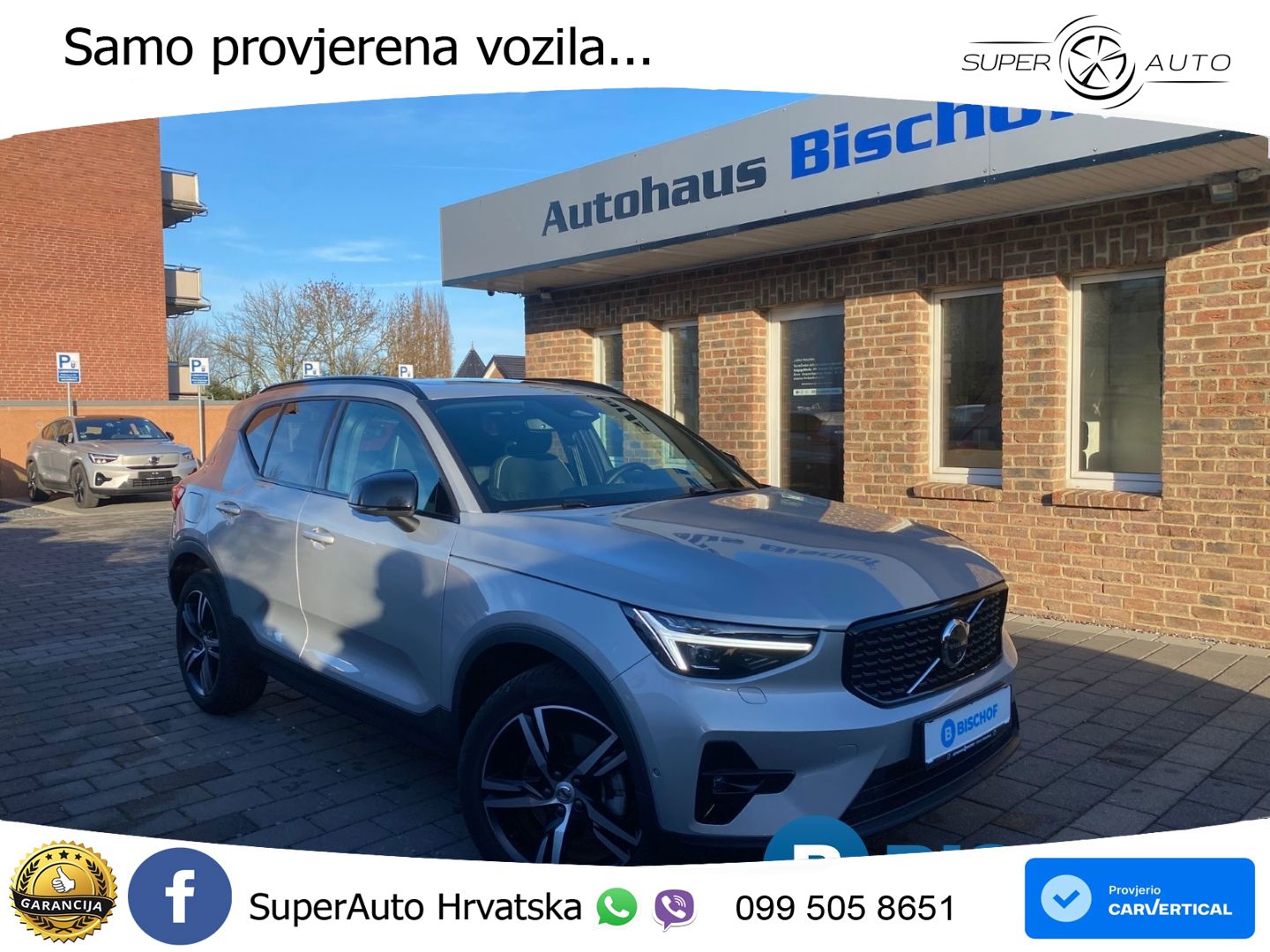 Volvo XC40 2.0 B3 163 KS Automatic LED+GR SJED+ACC