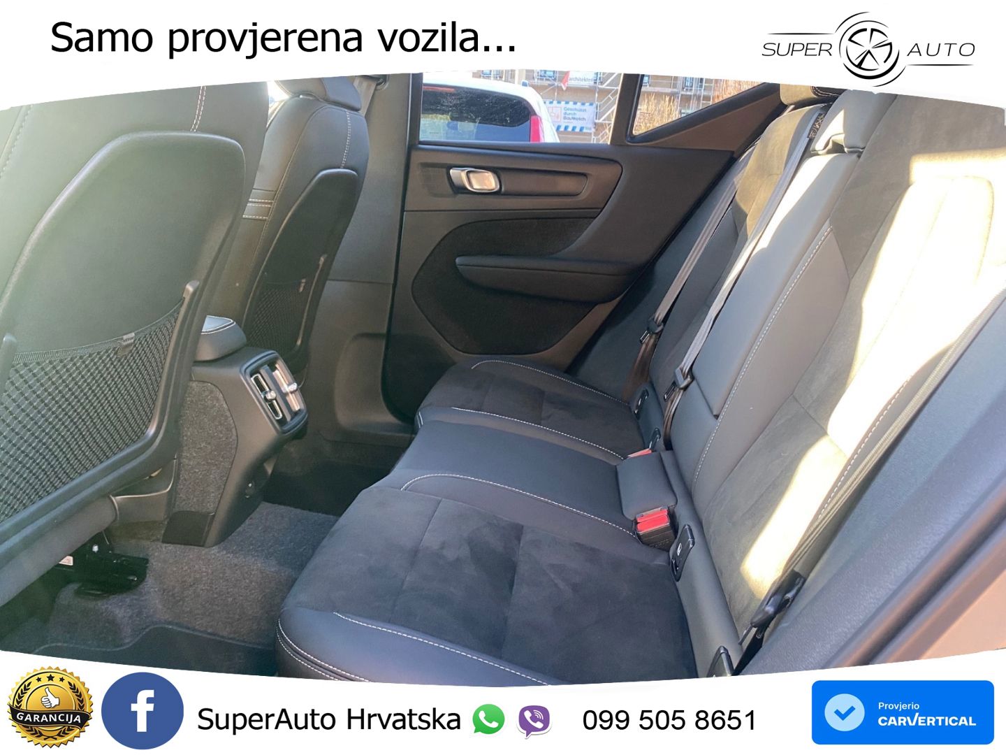 Volvo XC40 2.0 B3 163 KS Automatic LED+GR SJED+ACC