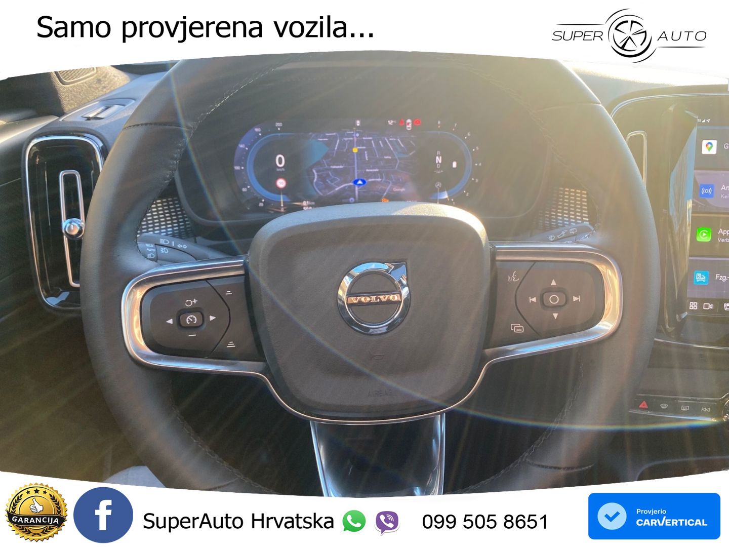 Volvo XC40 2.0 B3 163 KS Automatic LED+GR SJED+ACC
