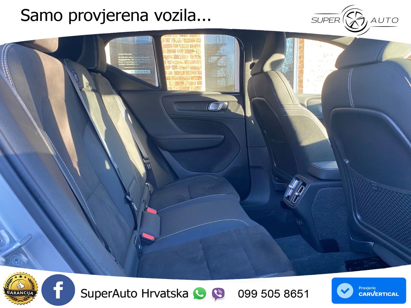 Volvo XC40 2.0 B3 163 KS Automatic LED+GR SJED+ACC