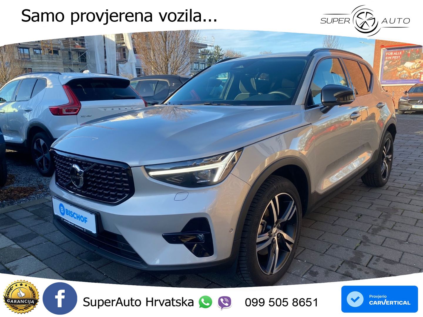 Volvo XC40 2.0 B3 163 KS Automatic LED+GR SJED+ACC