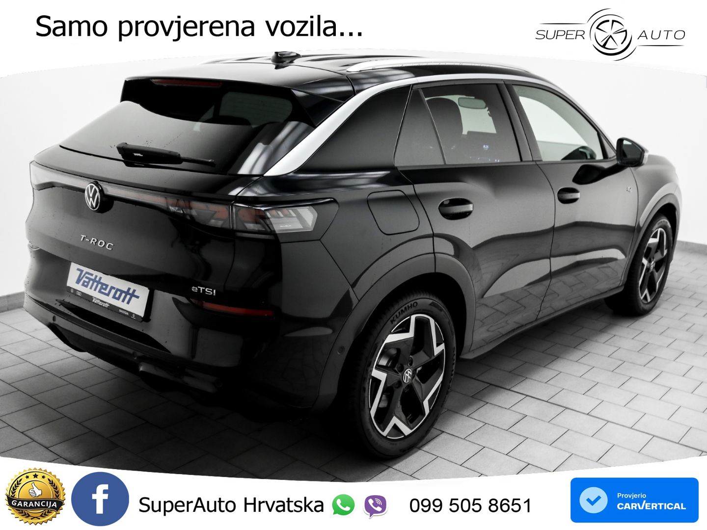 Volkswagen T-Roc II 1.5 eTSI (150 KS)  DSG MATRIX+GR SJED+KAM