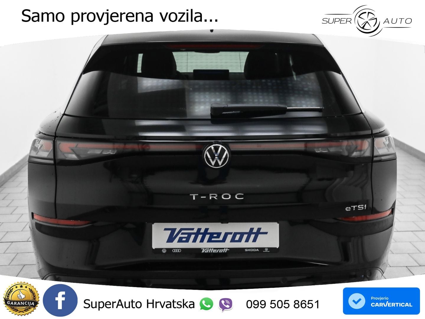 Volkswagen T-Roc II 1.5 eTSI (150 KS)  DSG MATRIX+GR SJED+KAM