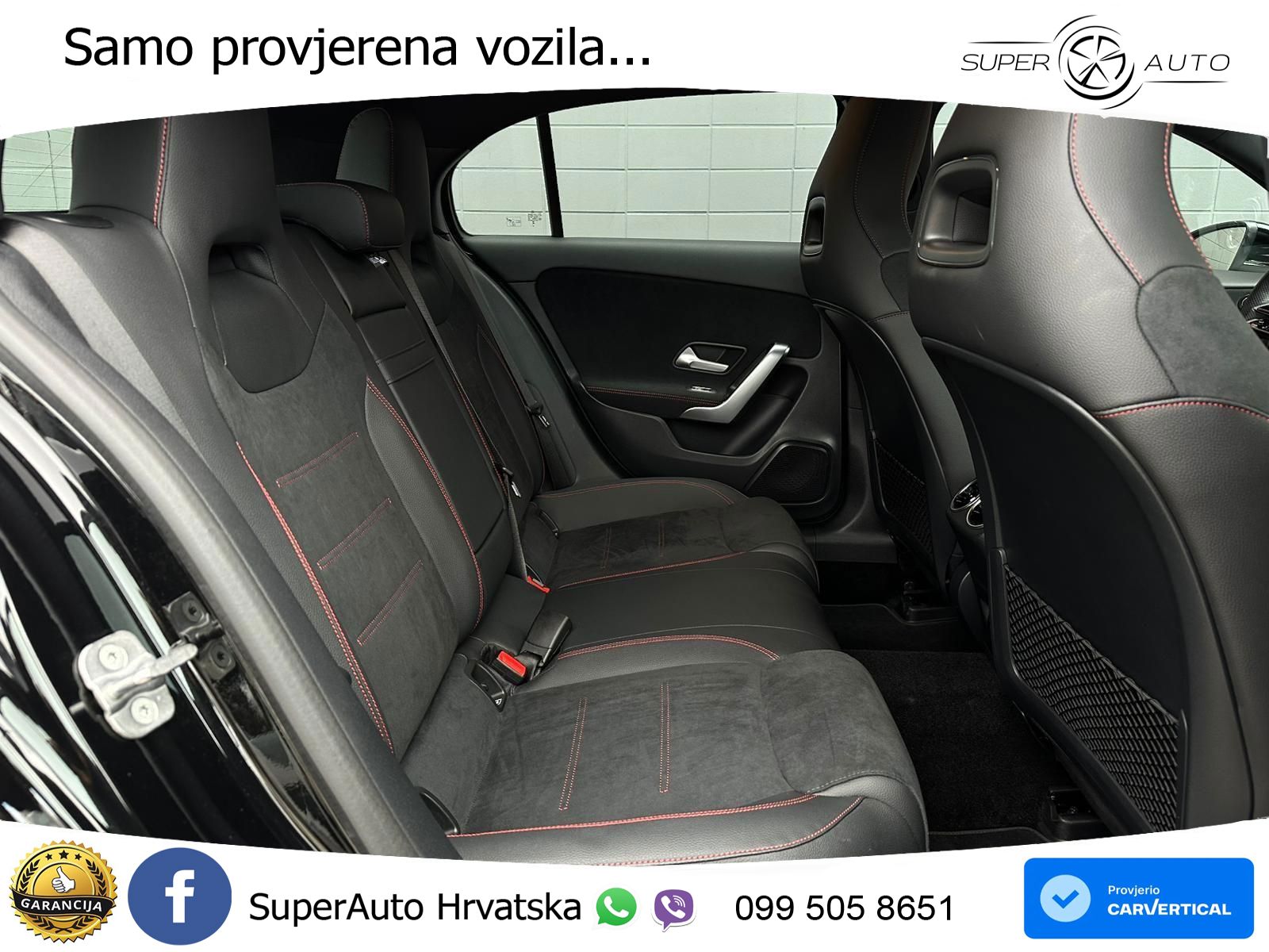 Mercedes-Benz A 200d 8G-DCT AMG LED+GR SJED+ACC