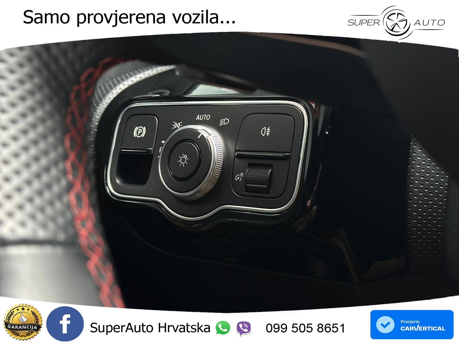 Mercedes-Benz A 200d 8G-DCT AMG LED+GR SJED+ACC