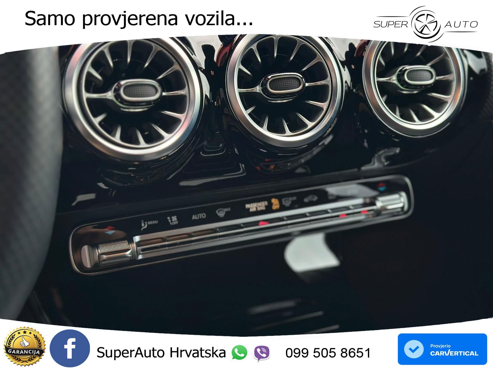 Mercedes-Benz A 200d 8G-DCT AMG LED+GR SJED+ACC