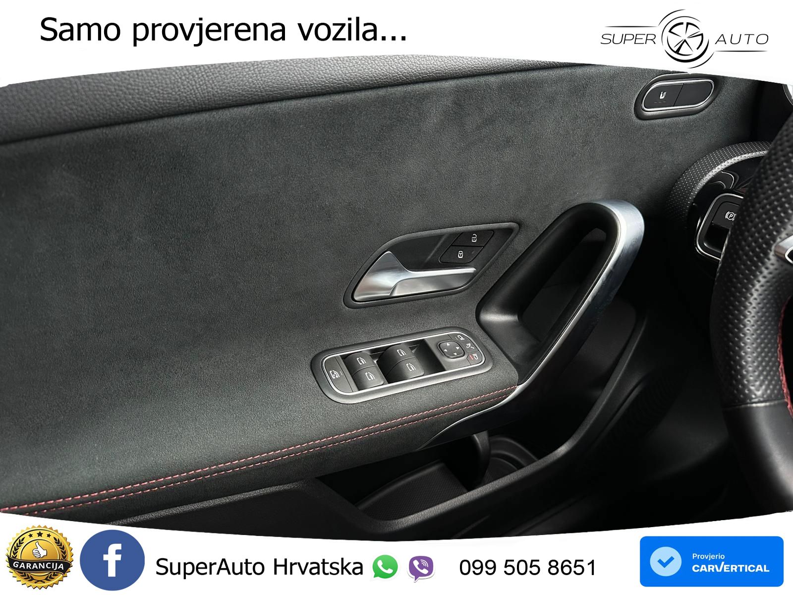 Mercedes-Benz A 200d 8G-DCT AMG LED+GR SJED+ACC