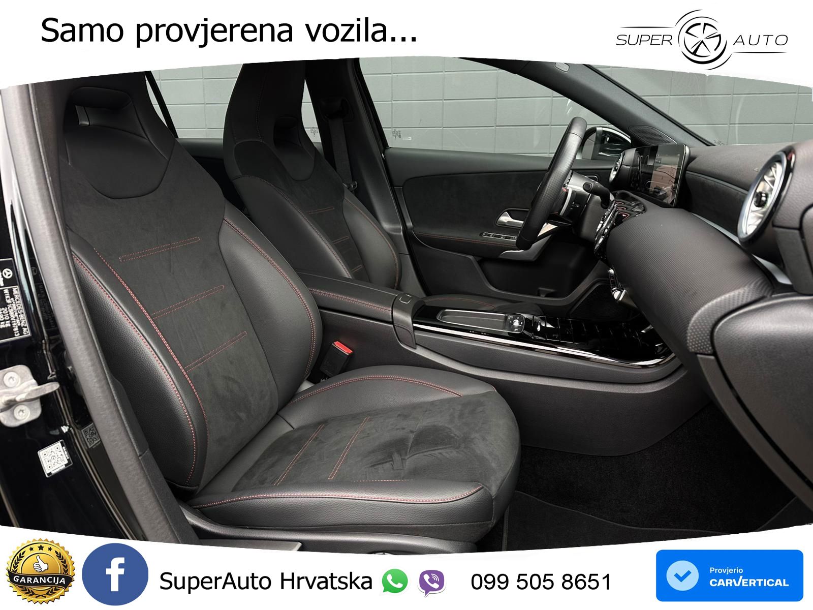 Mercedes-Benz A 200d 8G-DCT AMG LED+GR SJED+ACC