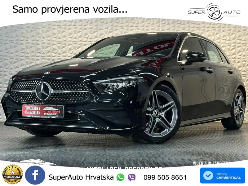 Mercedes-Benz A 200d 8G-DCT AMG LED+GR SJED+ACC