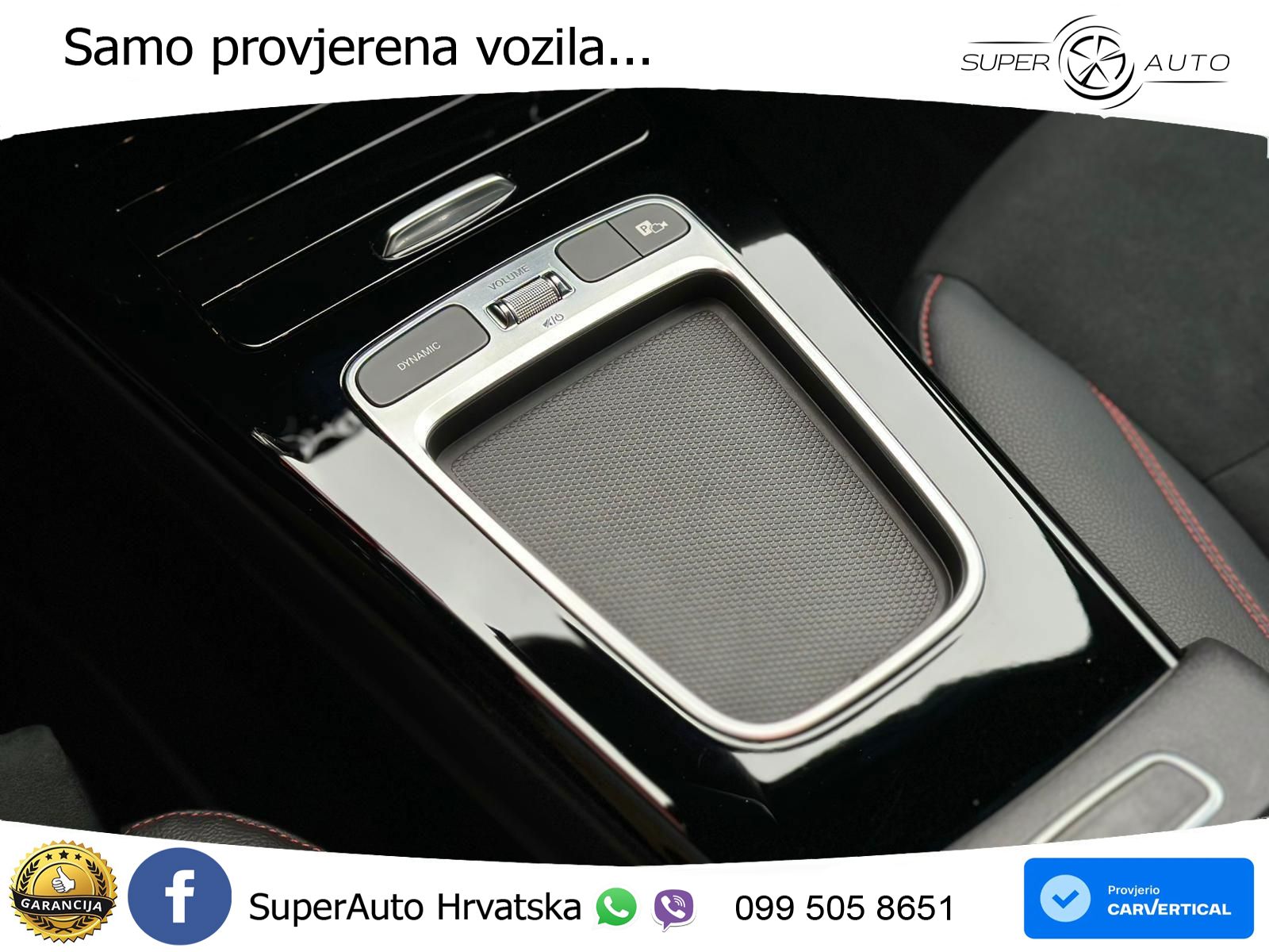 Mercedes-Benz A 200d 8G-DCT AMG LED+GR SJED+ACC