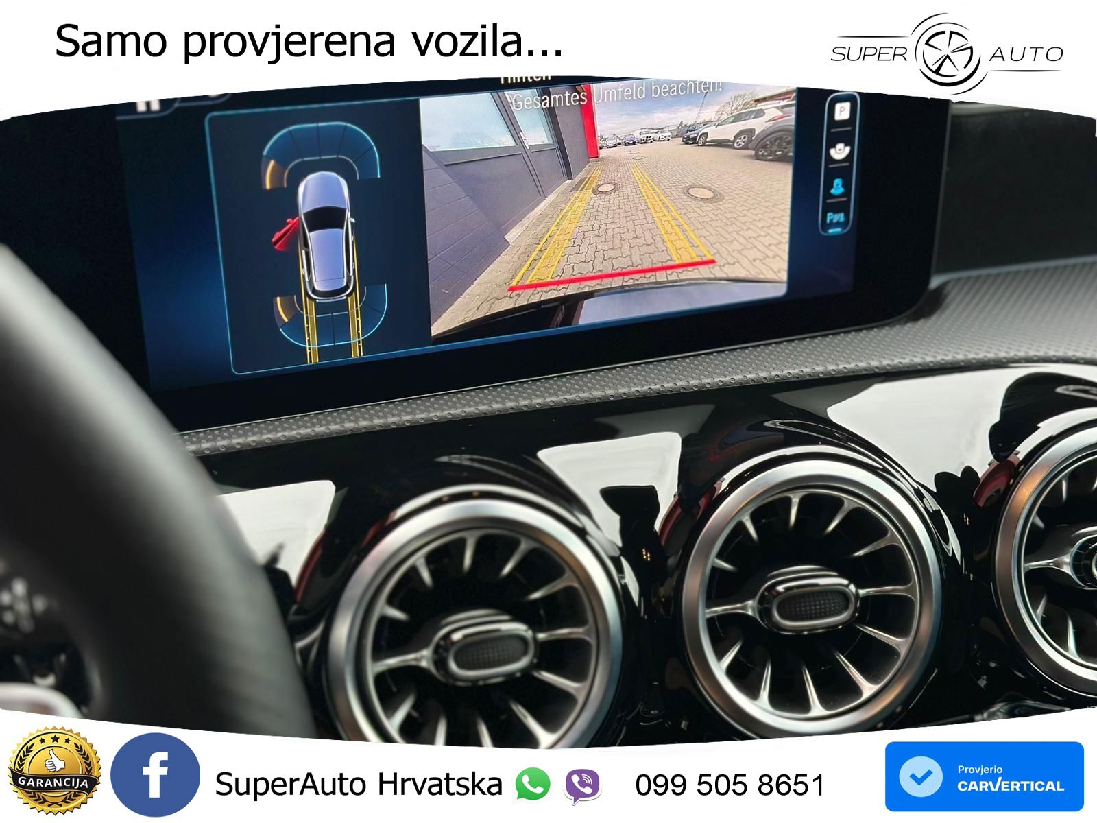 Mercedes-Benz A 200d 8G-DCT AMG LED+GR SJED+ACC
