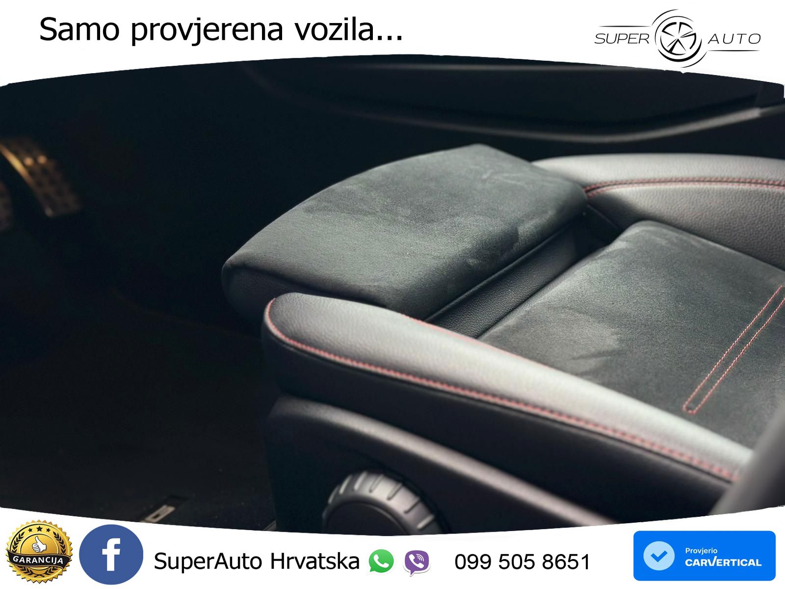 Mercedes-Benz A 200d 8G-DCT AMG LED+GR SJED+ACC