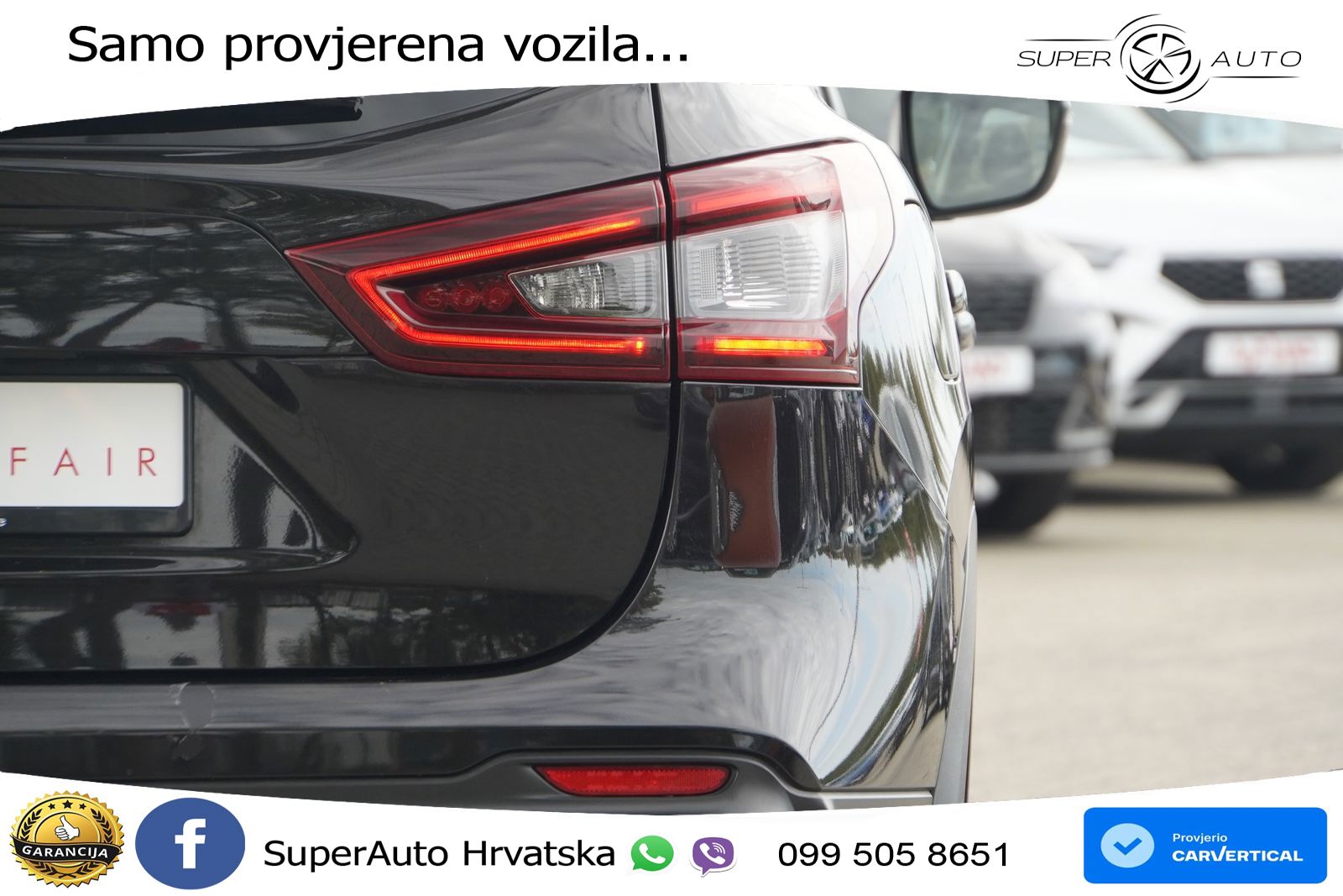 Nissan Qashqai 1.3i (140 KS) Acenta