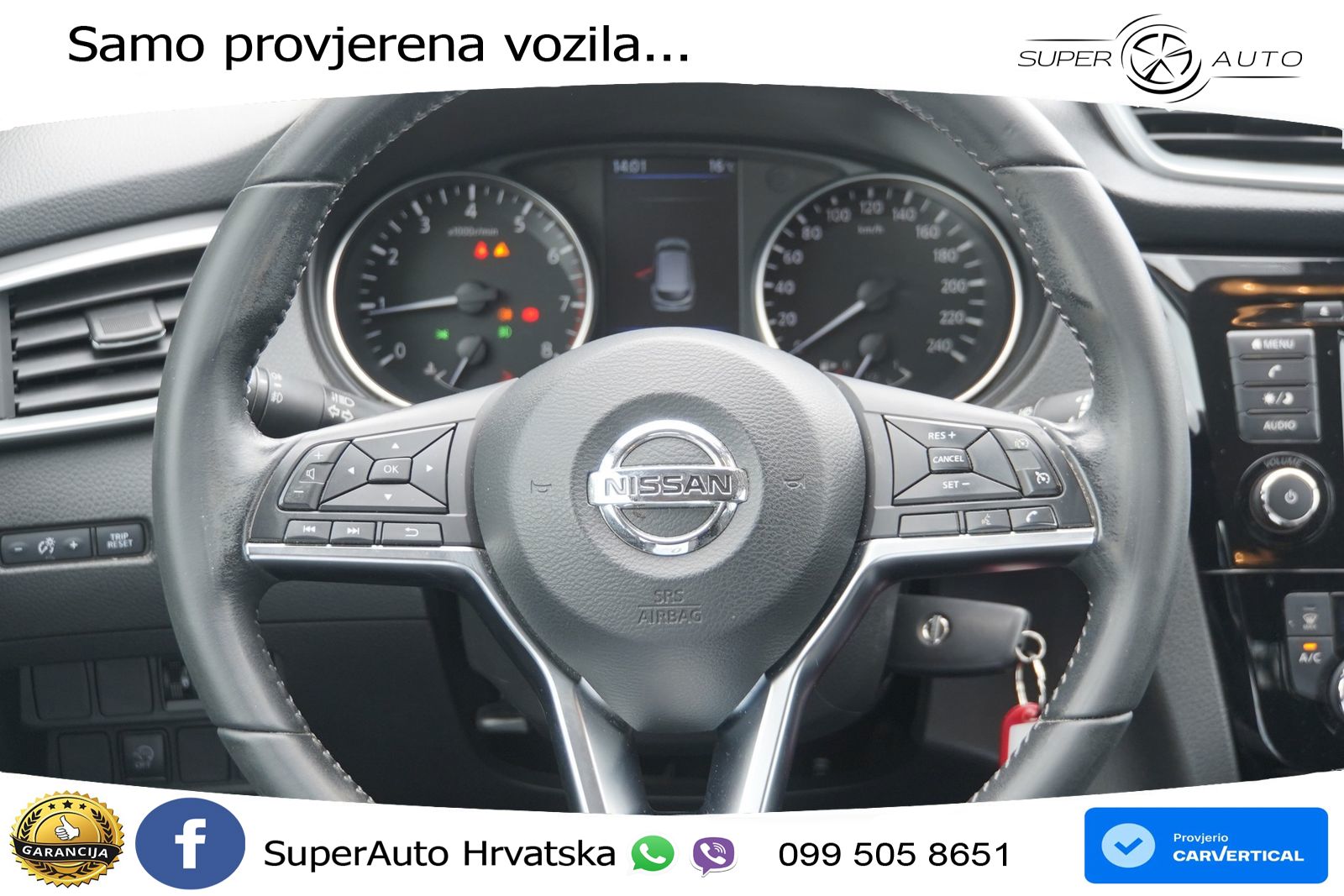 Nissan Qashqai 1.3i (140 KS) Acenta