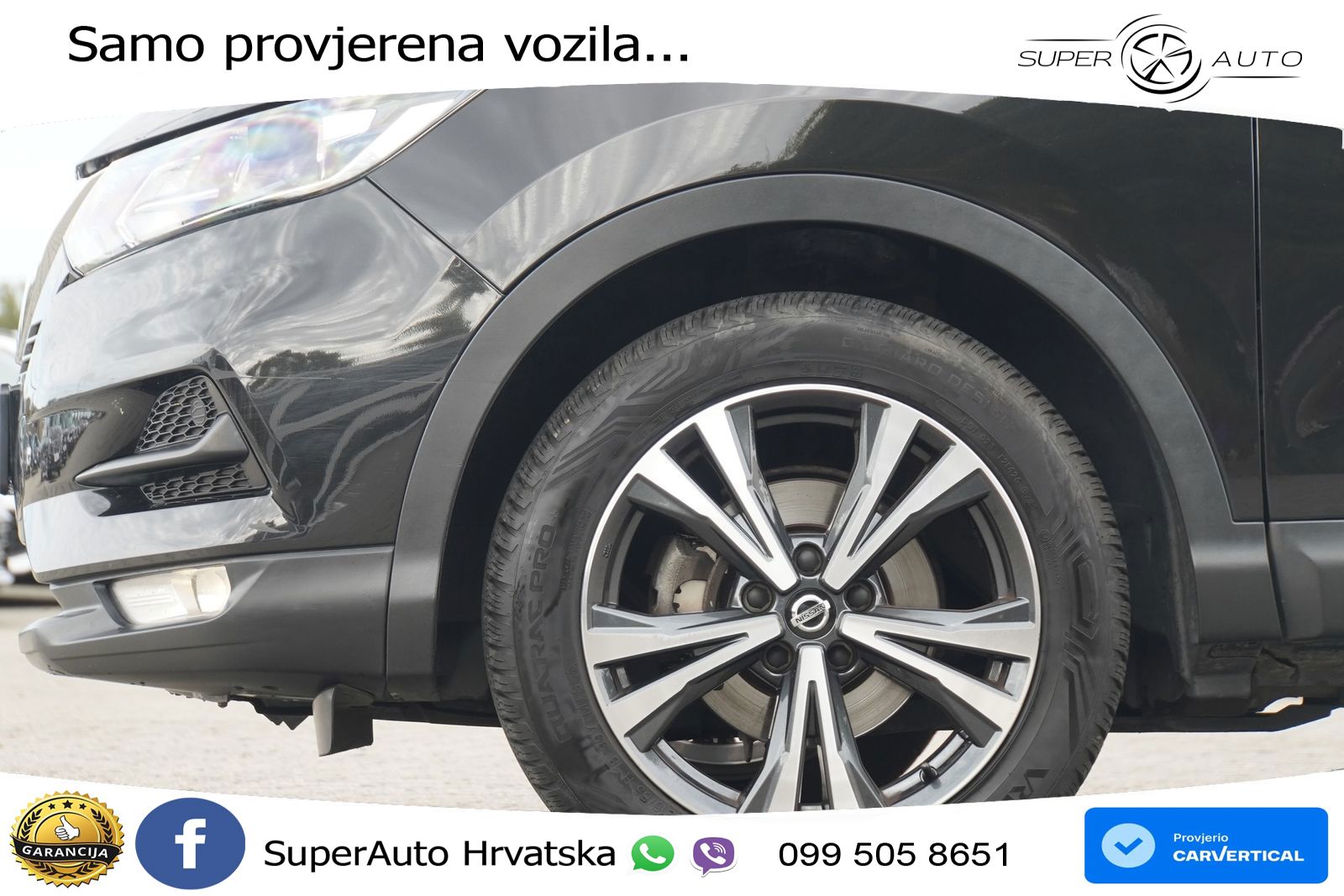 Nissan Qashqai 1.3i (140 KS) Acenta