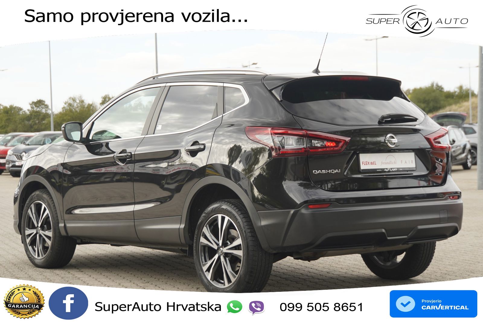 Nissan Qashqai 1.3i (140 KS) Acenta