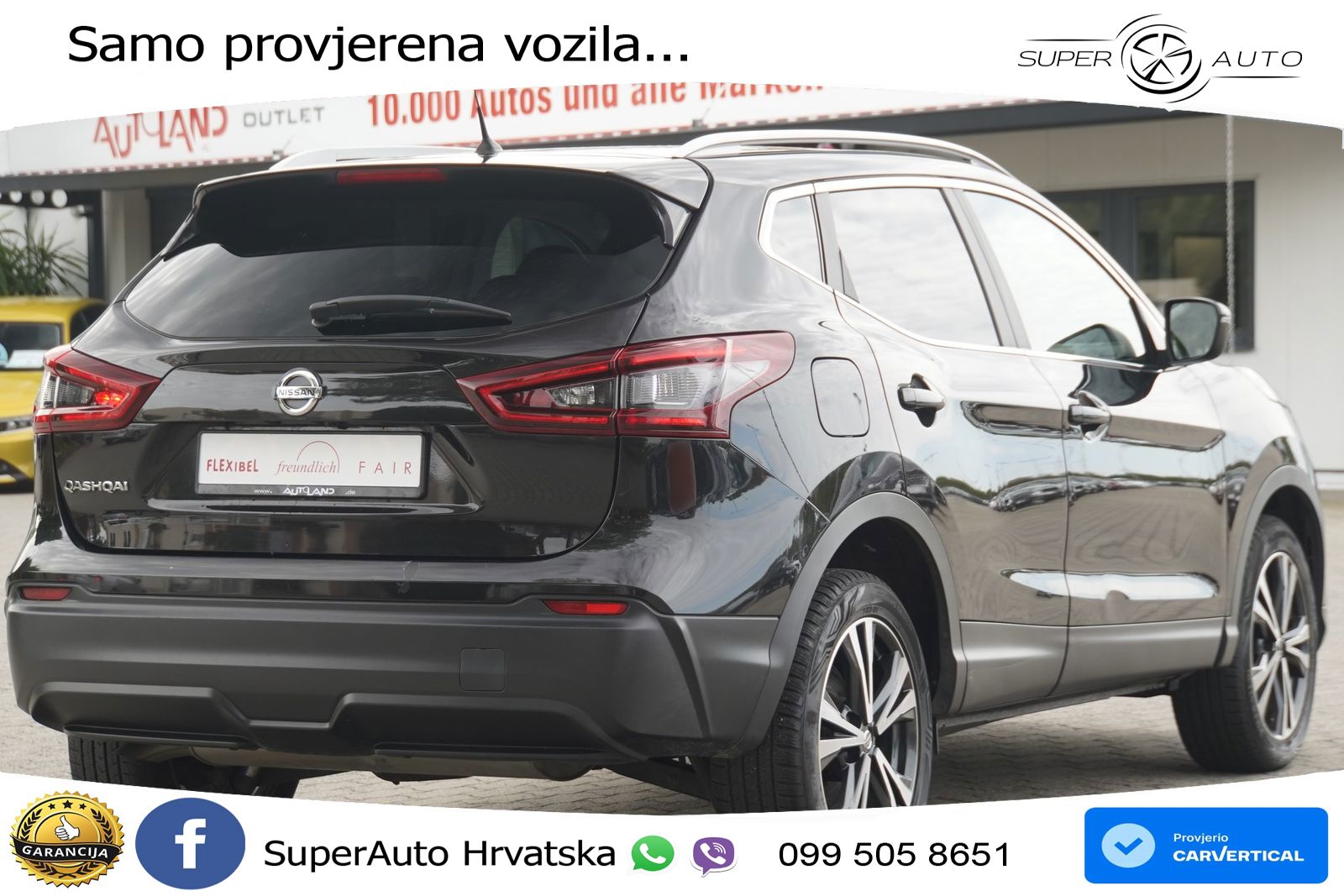 Nissan Qashqai 1.3i (140 KS) Acenta