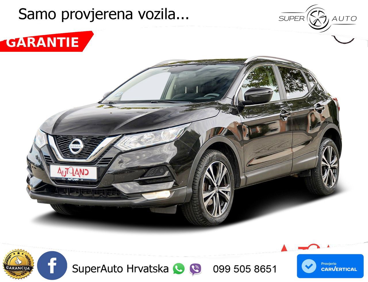 Nissan Qashqai 1.3i (140 KS) Acenta