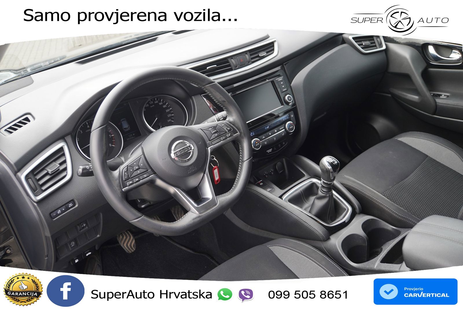 Nissan Qashqai 1.3i (140 KS) Acenta