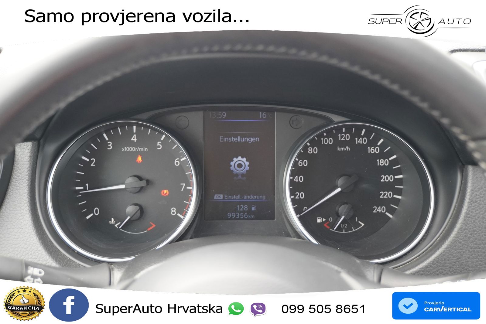Nissan Qashqai 1.3i (140 KS) Acenta