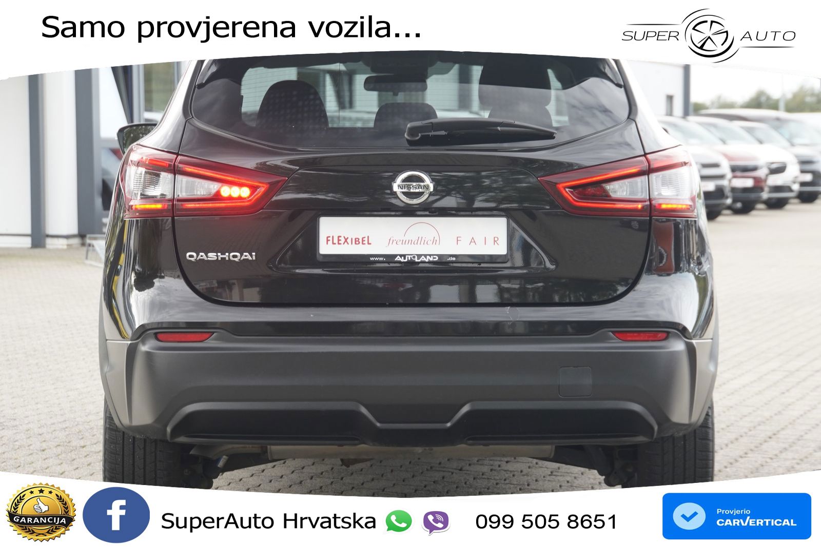 Nissan Qashqai 1.3i (140 KS) Acenta