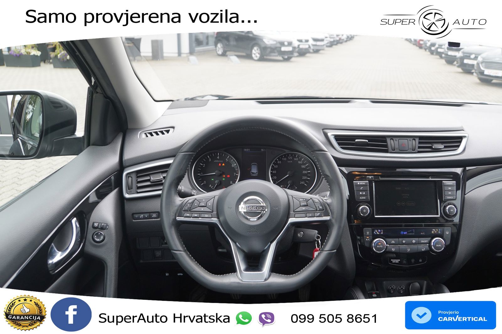 Nissan Qashqai 1.3i (140 KS) Acenta