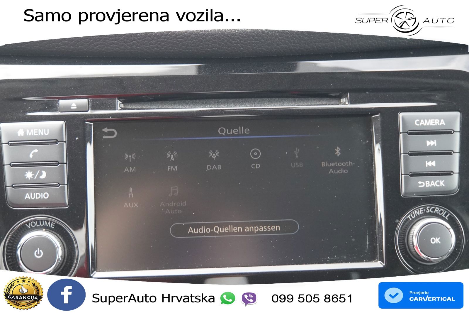 Nissan Qashqai 1.3i (140 KS) Acenta
