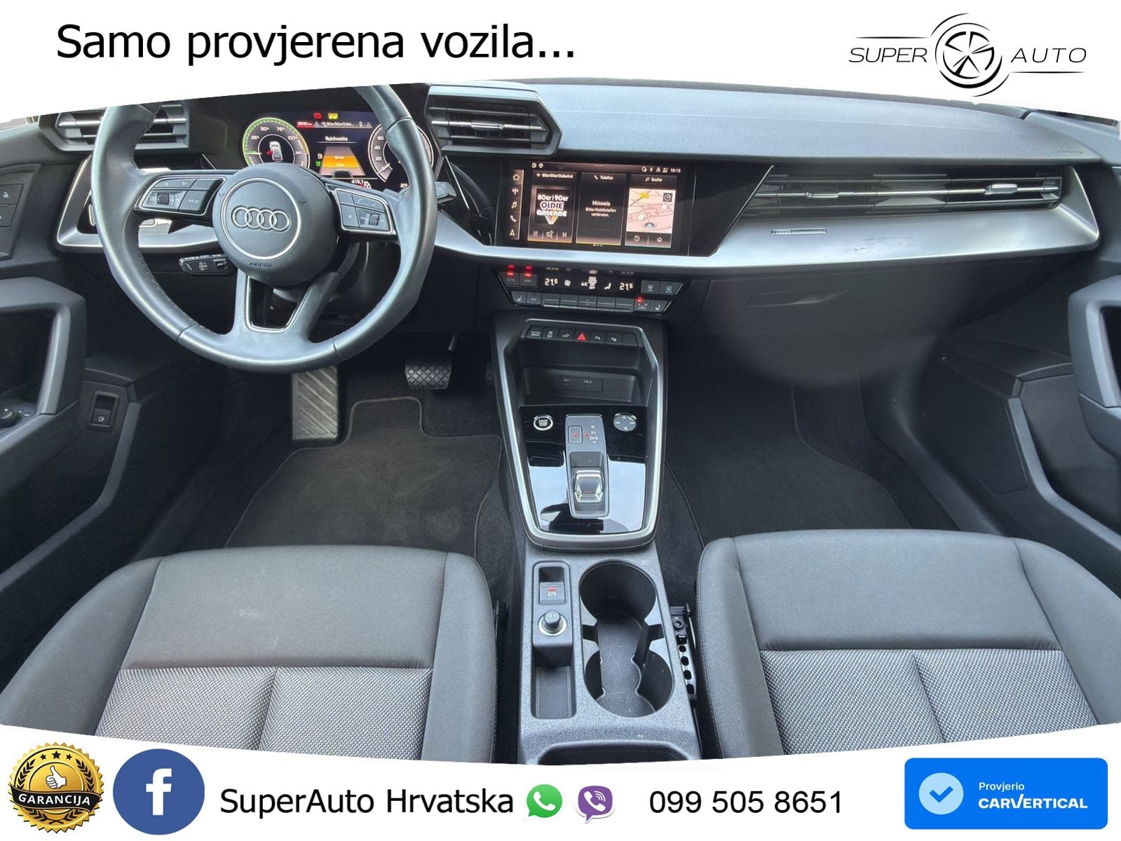 Audi A3 40 TFSIe (204 KS) S tronic advanced