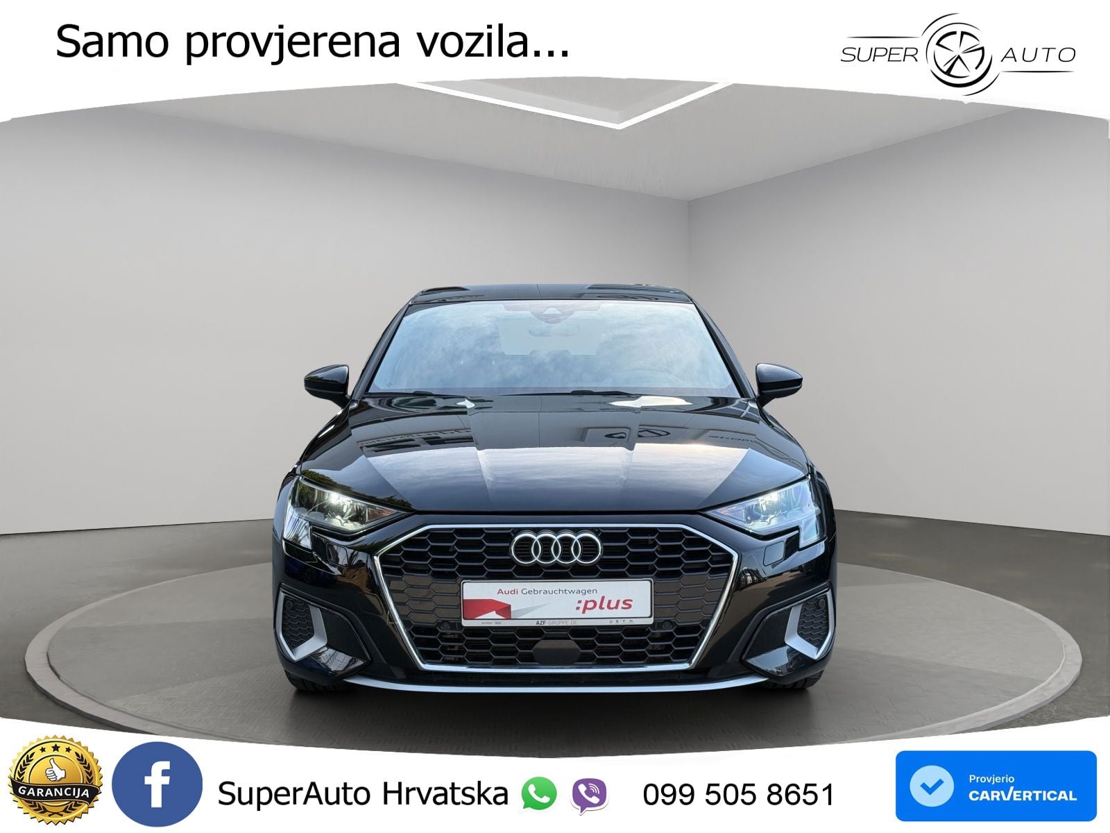 Audi A3 40 TFSIe (204 KS) S tronic advanced