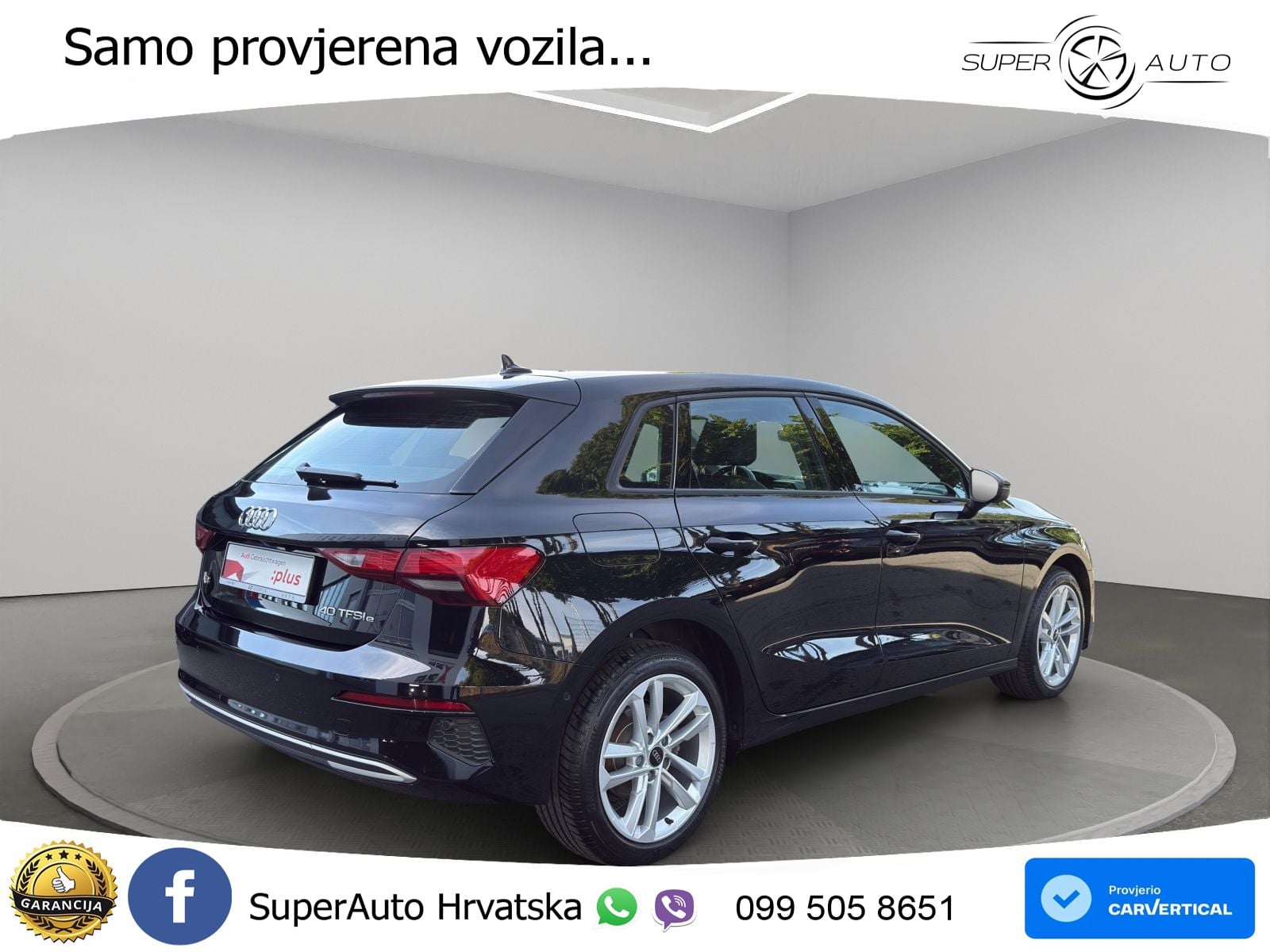 Audi A3 40 TFSIe (204 KS) S tronic advanced
