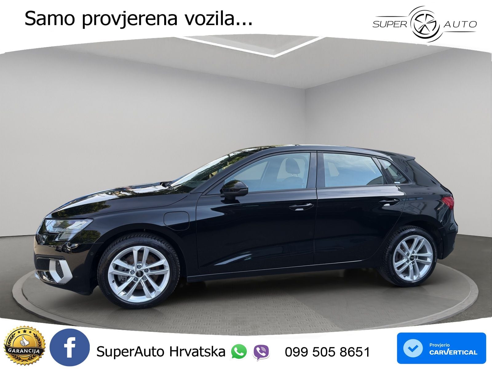 Audi A3 40 TFSIe (204 KS) S tronic advanced