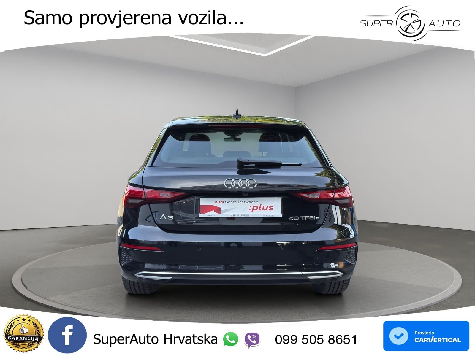 Audi A3 40 TFSIe (204 KS) S tronic advanced