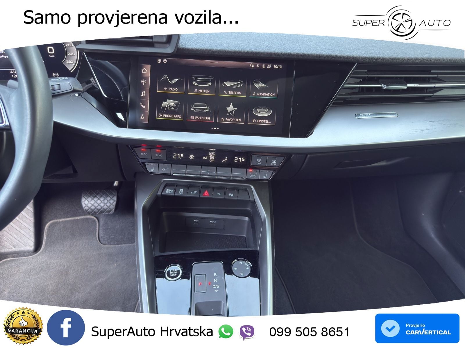 Audi A3 40 TFSIe (204 KS) S tronic advanced