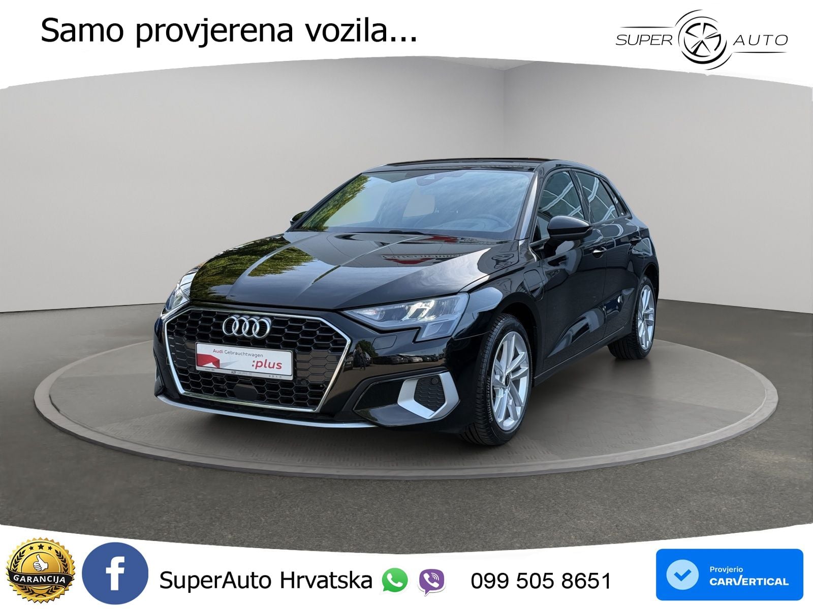 Audi A3 40 TFSIe (204 KS) S tronic advanced