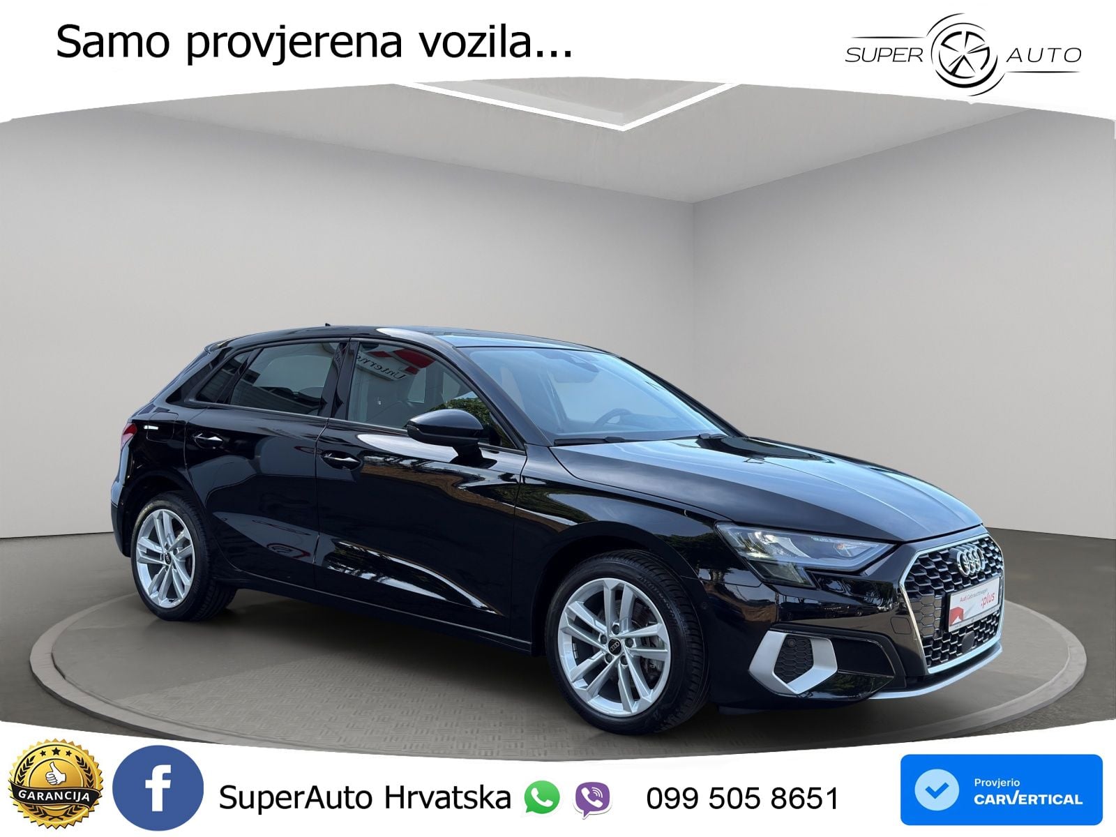 Audi A3 40 TFSIe (204 KS) S tronic advanced