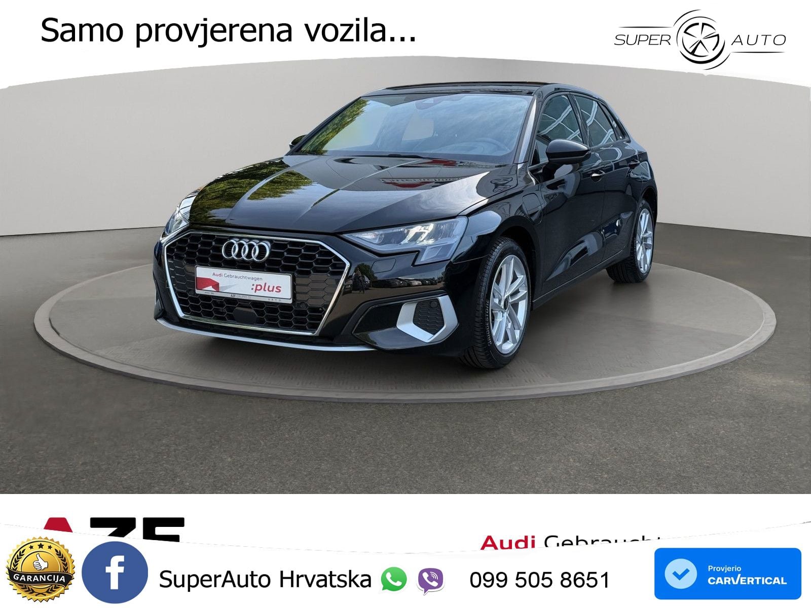 Audi A3 40 TFSIe (204 KS) S tronic advanced