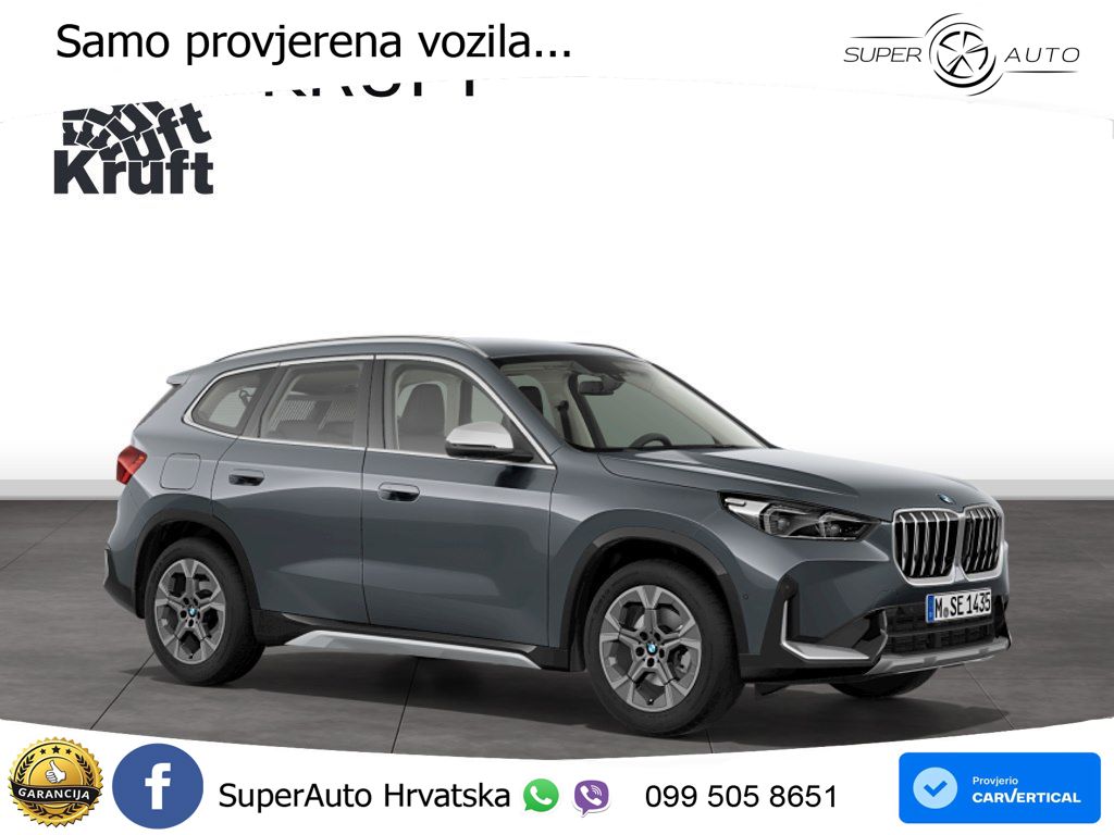 BMW X1 18d (150 KS) sDrive Steptronic
