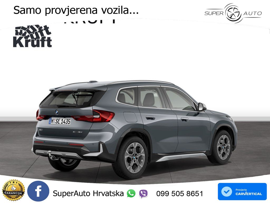 BMW X1 18d (150 KS) sDrive Steptronic