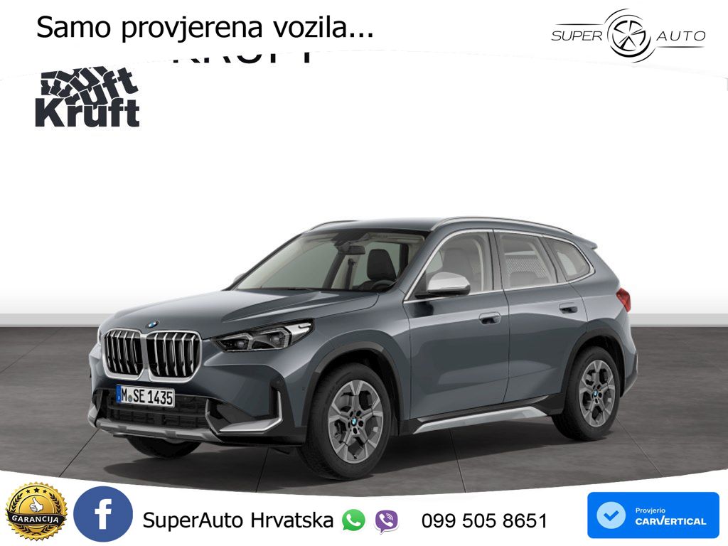 BMW X1 18d (150 KS) sDrive Steptronic