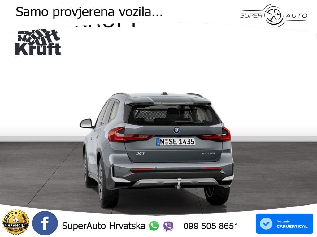 BMW X1 18d (150 KS) sDrive Steptronic