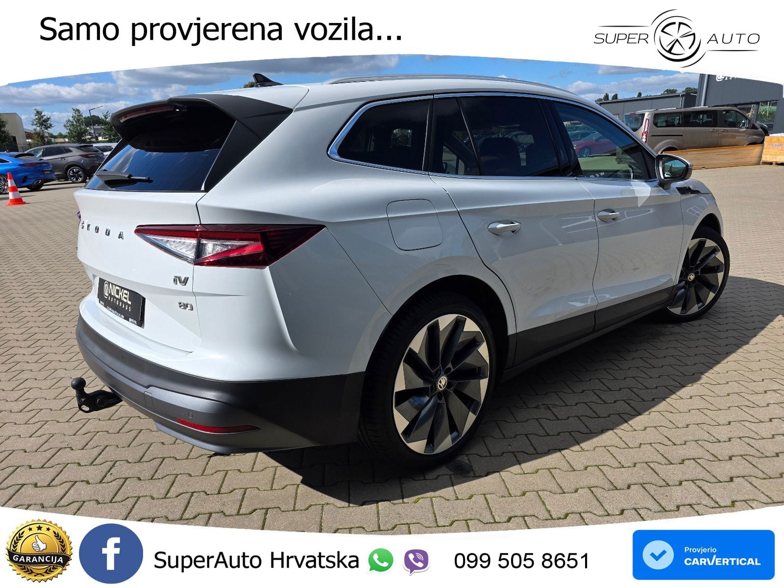 Škoda Enyaq iV 80 82 kWh (204 KS) Suite LED+GR SJED+ACC